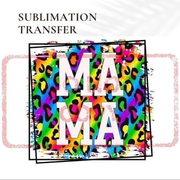 Mama & Mini Sublimation Transfers - Picture 2 of 3